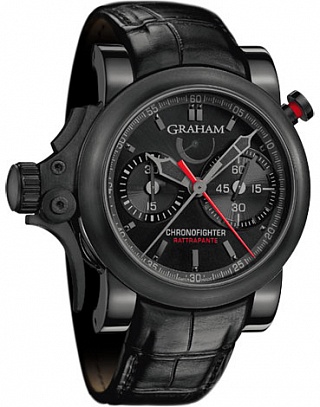 Graham Chronofighter Trigger Rattrapante 2TRRB.B08A.C86N Replica watch